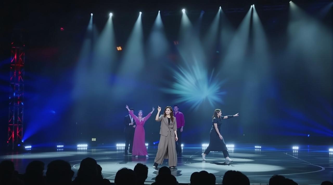 《暗夜追凶》主创见面会