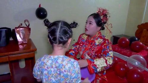 山东新娘吃瓜,山东新娘喜宴上的甜蜜瓜果盛宴