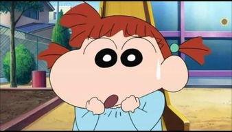 抖音蜡笔小新吃瓜视频,蜡笔小新吃瓜，萌娃搞笑瞬间引网友爆笑