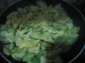 鸡蛋角瓜怎么吃减肥,美味与健康的完美结合