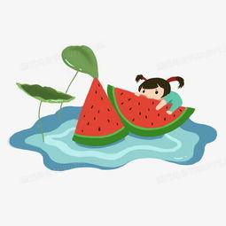 吃瓜动画照片图片大全,趣味横生的视觉盛宴