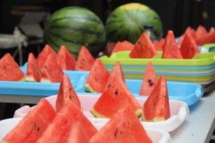 吃瓜比赛切瓜,吃瓜比赛切瓜技艺大比拼