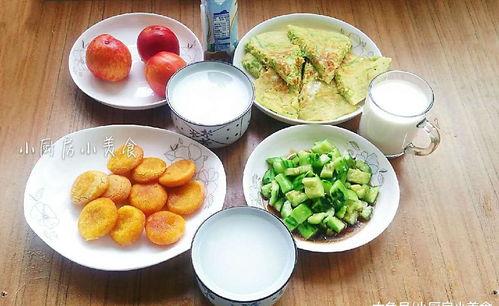 早上吃瓜当早餐,瓜果飘香，开启健康一天