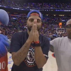 快船太阳球迷吃瓜,吃瓜狂欢，揭秘赛场背后的故事