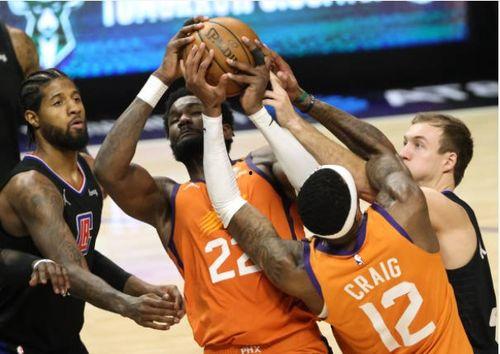 快船太阳球迷吃瓜,吃瓜狂欢，揭秘赛场背后的故事