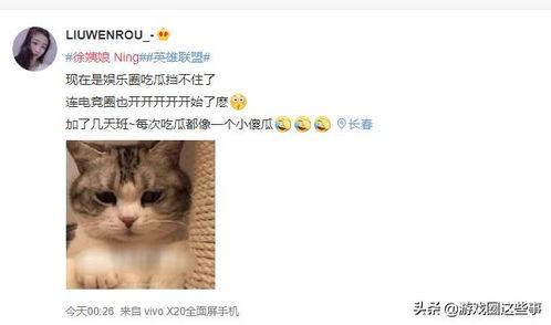 lol徐姨娘吃瓜,揭秘电竞圈幕后风云