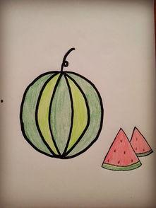 夏天吃瓜画,吃瓜图鉴，解锁夏日消暑新时尚