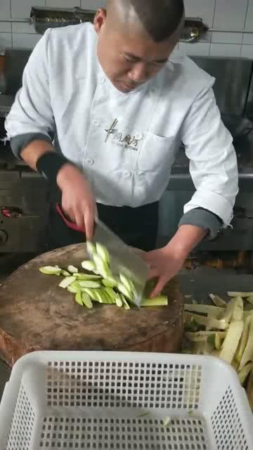 吃葫芦瓜怎么切圆