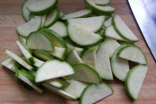 吃葫芦瓜怎么切圆