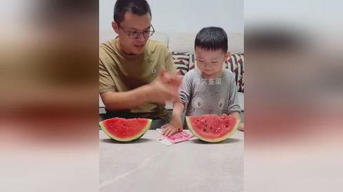 小阳爸爸经理吃瓜