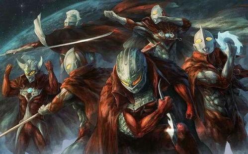 奥特曼赛罗吃瓜,揭秘宇宙英雄的休闲时光