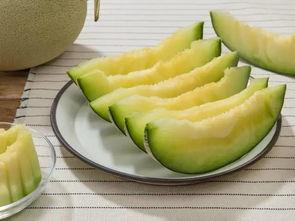 吃蜜瓜有啥好处,蜜瓜养生益处多